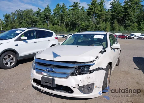2012 Ford Fusion Sel z USA, uszkodzony, nr VIN 3FAHP0JA6CR120904